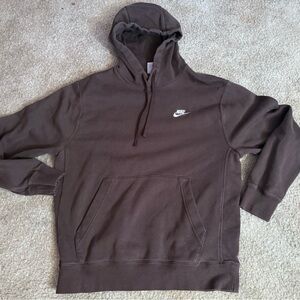 Nike Men's Charcoal Hoodie